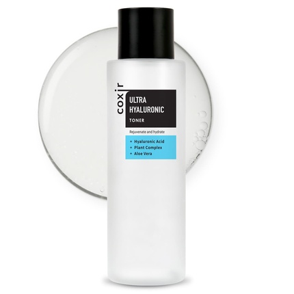 Coxir - Coxir Ultra Hyaluronic Toner 150ml 5.07 fl.oz. Hydration-14-Complex Paraben Free Cruelty Free Korean Skin Care