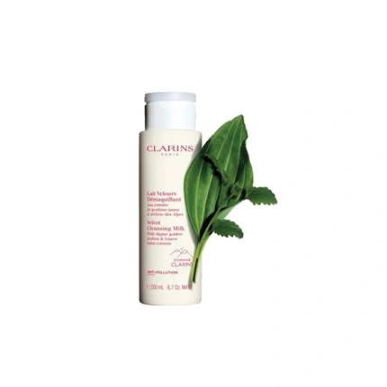 Clarins - Clarins Cleansing Milk For All Skin Types 200ml