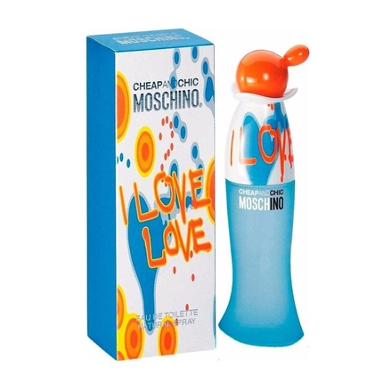 Moschino - Moschino I Love Love Eau De Toilette Spray 50ml