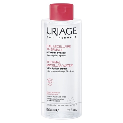 Uriage - Uriage Thermal Micellar Water 500ml For Sensitive Skin