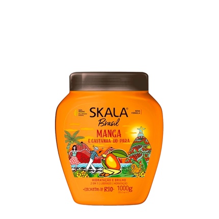 Skala - Skala Brasil Mango And Brazil Nut 2 In 1 Conditioner 1000ml