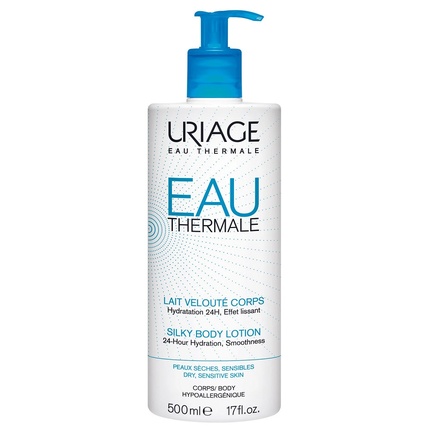 Uriage Eau Thermale Silky Body Lotion - 500ml