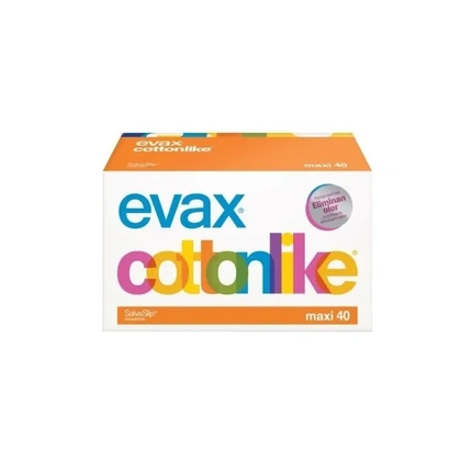 Evax - Evax Evax Cottonlike Maxi Pantyliners 40 Units