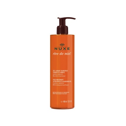 Nuxe Reve De Miel Face And Body Ultra Rich Cleansing Gel