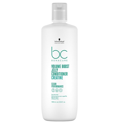 Bc Bonacure - Bc Bonacure Volume Boost Jelly Conditioner Light Gel-Like Conditioner For Thin And Weak Hair 1000ml
