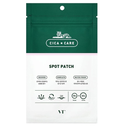 Vt Cosmetics - Vt Cosmetics Cica Spot Patch Patches For Pimples - 48 Pieces