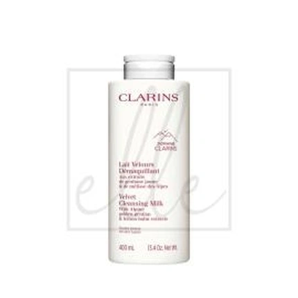 Clarins - Clarins Velvet Cleansing Milk 400ml