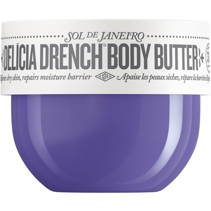Sol De Janeiro - Sol de Janeiro Delicia Drench Body Butter 2.50 Ounce