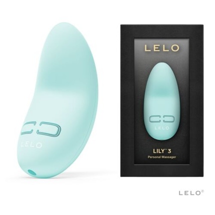 Lelo Lily 3 personīgais masieris Polar Green