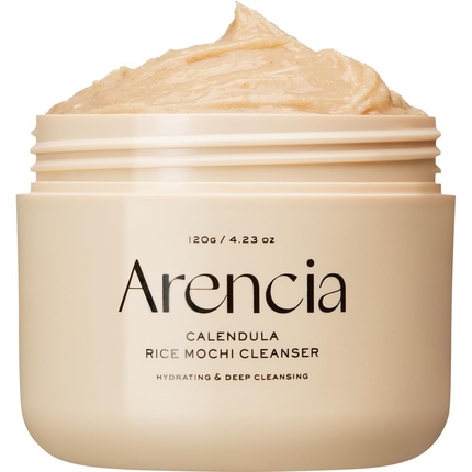 Arencia Calendula Rice Mochi Fresh Cleanser Moisturizing Brightening