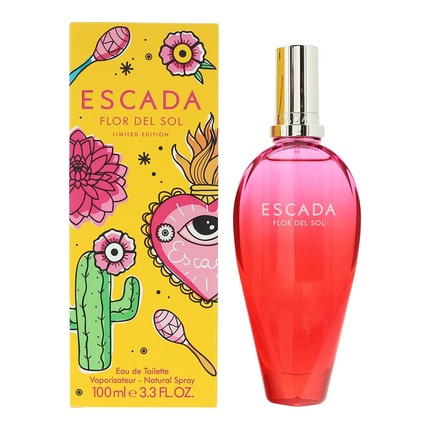 Escada - Escada Flor Del Sol Eau De Toilette Spray 100ml