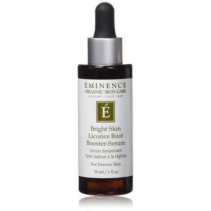 Sérum Eminence Bright Skin - Booster à La Racine De Réglisse - 30 Ml - Neuf