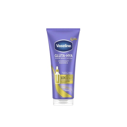 Vaseline Gluta-Hya Overnight Radiance Serum Burst Lotion