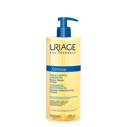 Uriage - Uriage Xmose Cleansing Soothing Oil 500ml Gentle Cleansing Oil For Face And Body