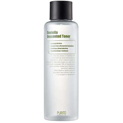 Purito Centella Unscented Soothing Tonic 200 Ml product image