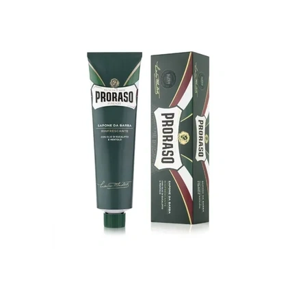 Proraso - Proraso Blue Shaving Soap In A Tube 150ml Protective Shaving Cream With Aloe Vera