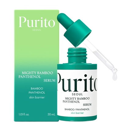 Purito Mighty Bamboo Panthenol Glow Serum for Moisture Barrier Repair product image