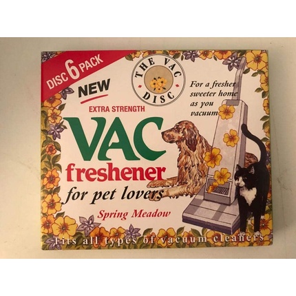 VAC Disc Cleaners Pet, 3-Piece