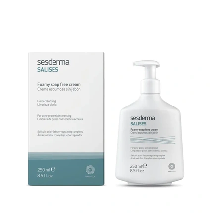 Sesderma - Sesderma Salises Foaming Cream Without Soap 250ml Unisex