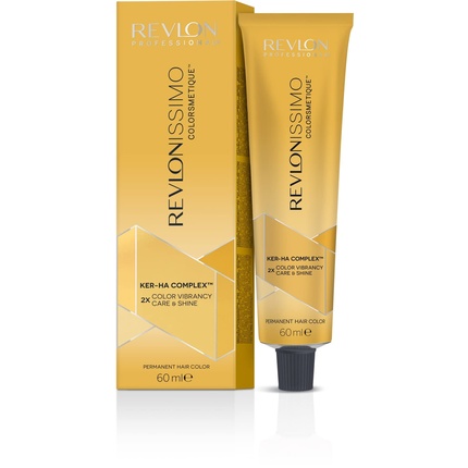Revlon - Revlon Professional Revlonissimo Colorsmetique 6.3 Dark Blonde Gold 60ml