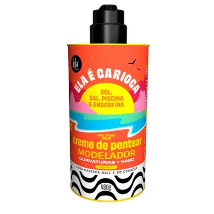 Lola Cosmetics - Lola Cosmetics Lola Ela Carioca Leavein Cream 4abc 480g