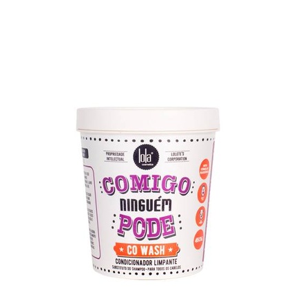 Lola Cosmetics - Lola Cosmetics Lola Comigo Ningum Pode Cowash 450g