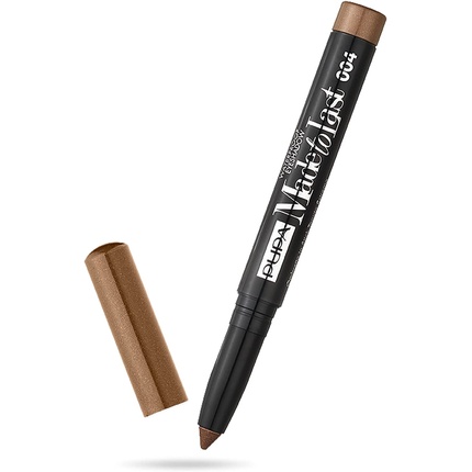 Pupa - Pupa Milano Made To Last Waterproof Eyeshadow 004 Golden Brown 0.049oz