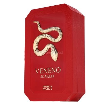 French Avenue - French Avenue Veneno Scarlet Unisex Eau De Parfum 100ml