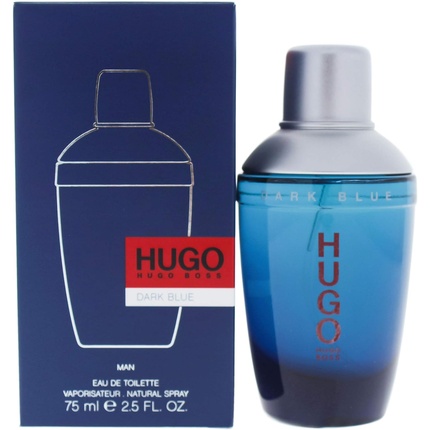 Hugo Boss - Hugo Boss Dark Blue Eau De Toilette Spray for Men 75ml