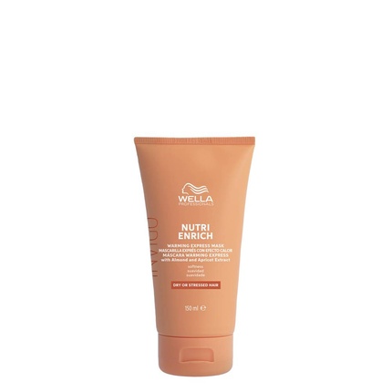 Wella Professionals - Wella Professionals Invigo Nutrienrich Warming Express Mask 150ml Selfheating Mask For Dry And Damaged Hair