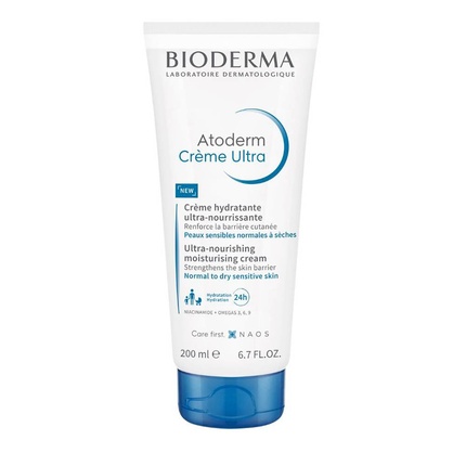 Bioderma - Bioderma Ultra Nourishing And Moisturizing Body Cream Atoderm 200ml