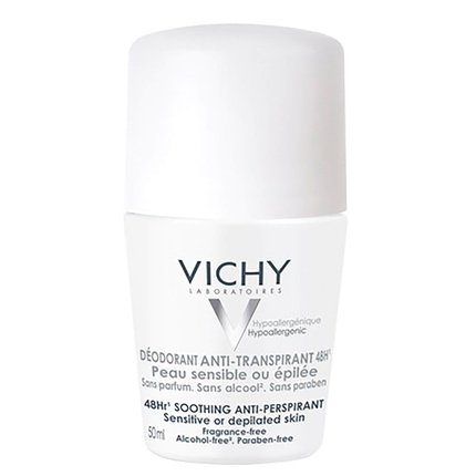 Vichy - Vichy Antiperspirant Sensitive Deo Rollon 48 Hours 50 Ml