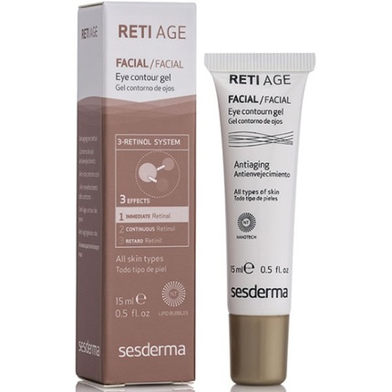 Sesderma - Sesderma Sesderma Reti Age Eye Contour Gel 15ml