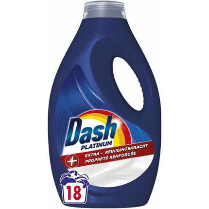 Dash Liquid Wholesale Dash Liquid Laundry Detergent Platinum 18 Washes 810ml - Qogita