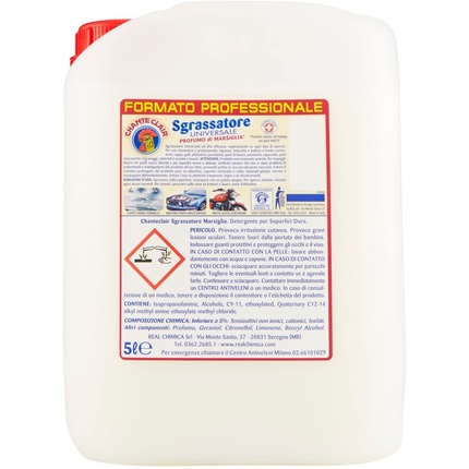 Chanteclair - Chanteclair Universal Degreaser Marseille Scent 5000ml
