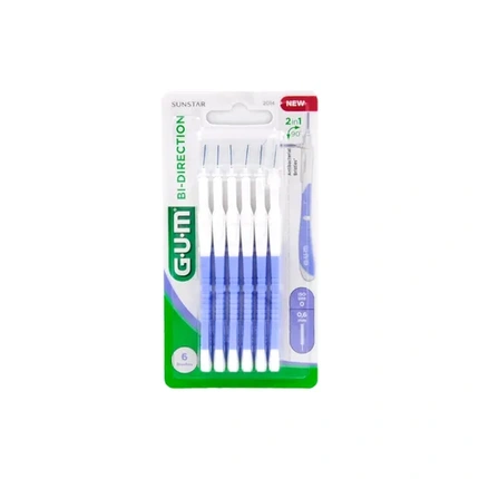 Sunstar - Sunstar Gum Bidirection 06 Mm 6 Pieces