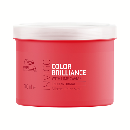Wella Professionals - Wella Professionals Invigo Color Brilliance Mask Fine Hair 500ml
