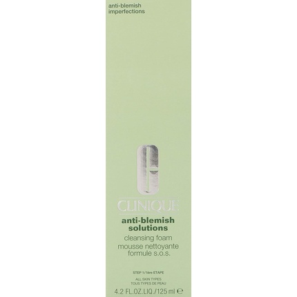 Clinique - Clinique Anti Blemish Solutions Cleansing Foam for All Skin Types 125ml