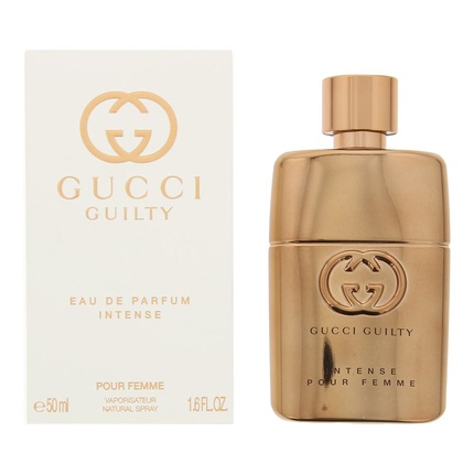 Gucci - Gucci Guilty Intense Pour Femme Eau De Parfum 50ml Women's Spray