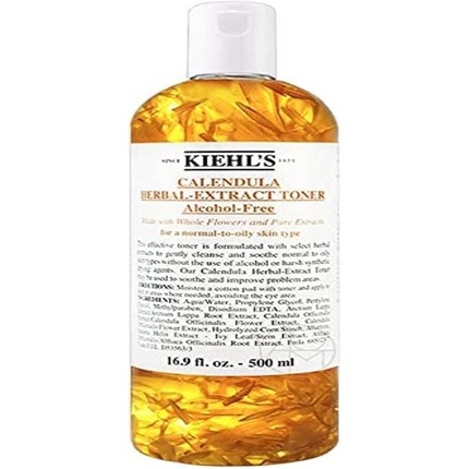 Kiehl's Calendula Herbal Extract Alcohol-Free Toner For Normal To Oily Skin