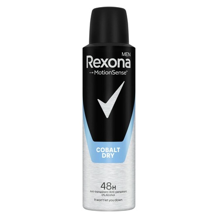 Rexona - Rexona Men Motionsense Cobalt Dry Antiperspirant Spray