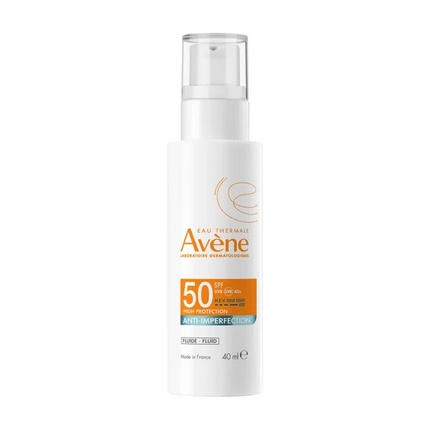 Avène - Avene Protective Fluid Against Skin Imperfections Spf 50 Anti-Imperfection - 40 Ml