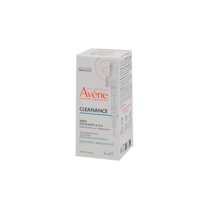 Avène - Avne Cleanance Aha Antiperfection Exfoliating Serum 30ml