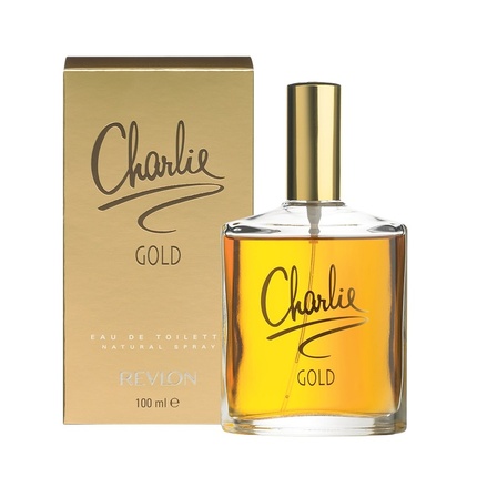Revlon - Revlon Charlie Gold Eau De Toilette Spray 100ml