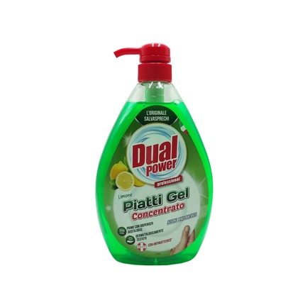Dual - DUALPWR Plate Gel 1L Dispenser Lemon
