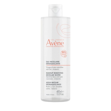 Avène - Avne Makeup Removing Micellar Water 400ml For Normal And Sensitive Skin