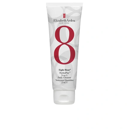 Elizabeth Arden - Elizabeth Arden Eighth Hour Hydraplay Daily Cleansing Mousse And Mask 2 In 1