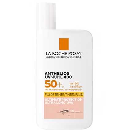 La Roche-Posay - La Roche-Posay Anthelios Uvmene 400 Tinted Fluid Spf 50+ - 50ml
