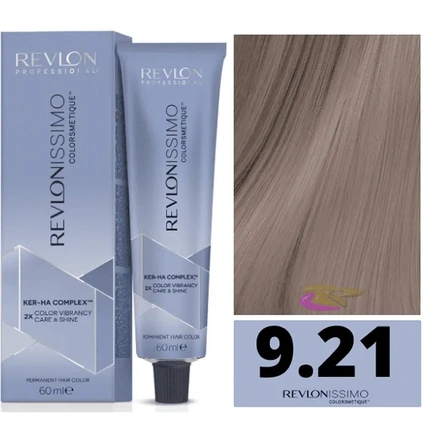 Revlon - Revlon Revlonissimo Colorsmetique 921 Very Light Blonde Iris Ash 60ml