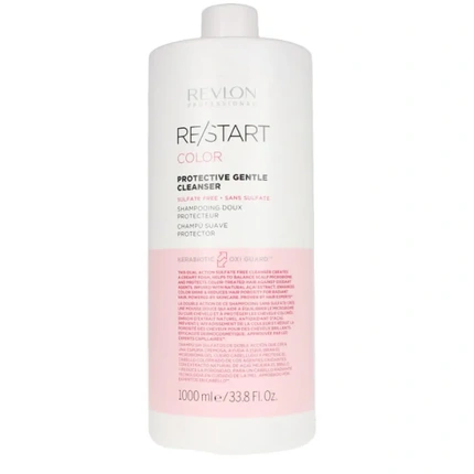 Revlon - Revlon Restart Color Protective Gentle Cleanser 1000ml Cleansing Shampoo For Colored Hair